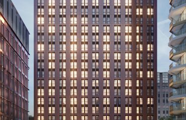 Lisbon St, Leeds Aparthotel © 2025 DLA Architecture